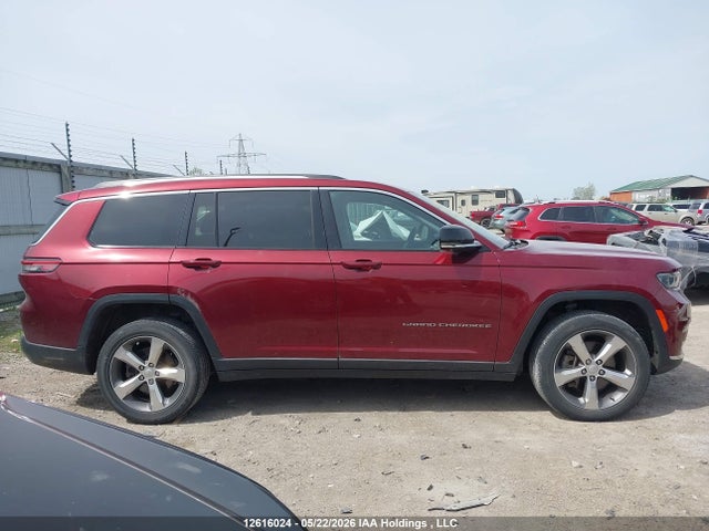 Aukcja sprzedaży 2021 Jeep Grand Cherokee L Limited, vin: 1C4RJKBG8M8107864, numer aukcji: 12616024