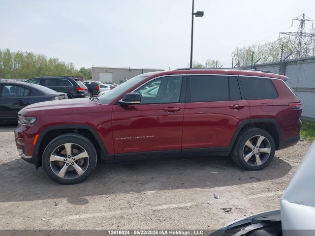 Aukcja sprzedaży 2021 Jeep Grand Cherokee L Limited, vin: 1C4RJKBG8M8107864, numer aukcji: 12616024