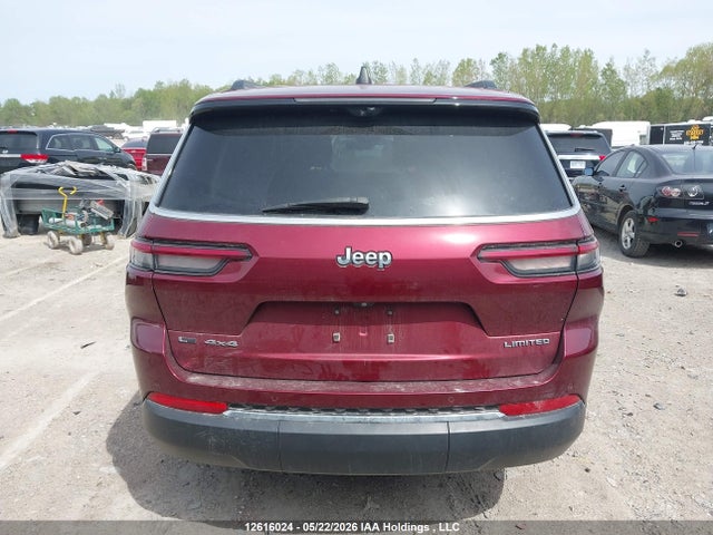 Aukcja sprzedaży 2021 Jeep Grand Cherokee L Limited, vin: 1C4RJKBG8M8107864, numer aukcji: 12616024