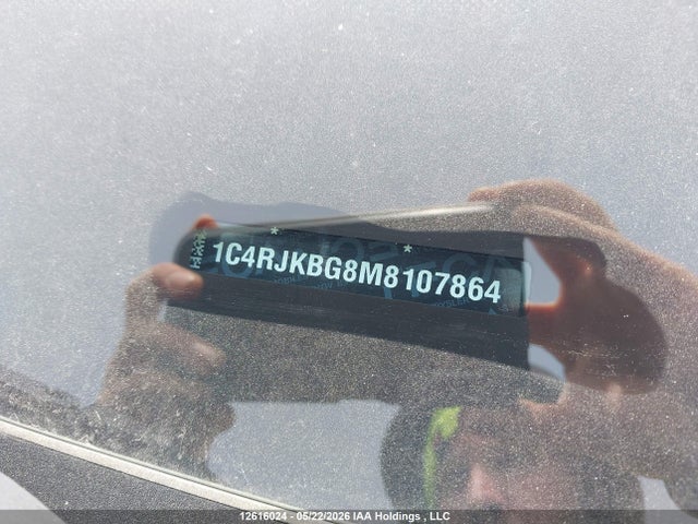 Aukcja sprzedaży 2021 Jeep Grand Cherokee L Limited, vin: 1C4RJKBG8M8107864, numer aukcji: 12616024
