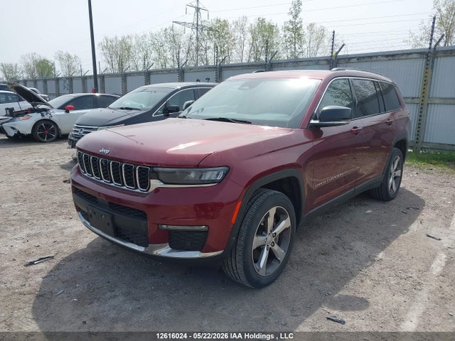 Aukcja sprzedaży 2021 Jeep Grand Cherokee L Limited, vin: 1C4RJKBG8M8107864, numer aukcji: 12616024