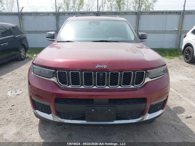 Aukcja sprzedaży 2021 Jeep Grand Cherokee L Limited, vin: 1C4RJKBG8M8107864, numer aukcji: 12616024