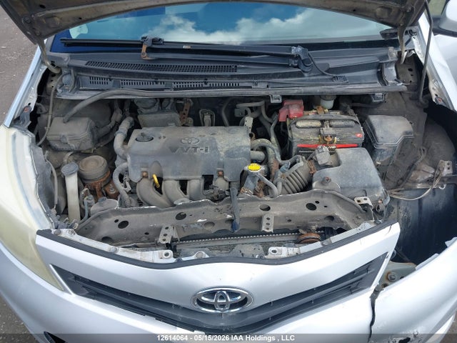 12614064 :رقم المزاد ، JTDKTUD32CD537221 vin ، 2012 Toyota Yaris Le مزاد بيع