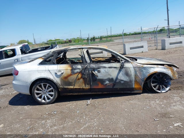 12616025 :رقم المزاد ، WAUBFCFL0EN002350 vin ، 2014 Audi A4 مزاد بيع