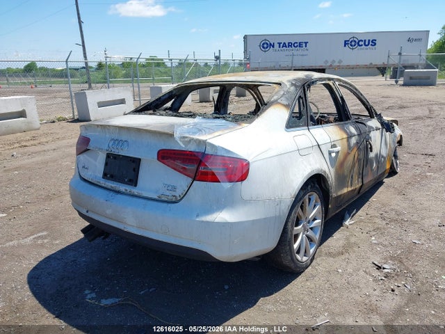 12616025 :رقم المزاد ، WAUBFCFL0EN002350 vin ، 2014 Audi A4 مزاد بيع