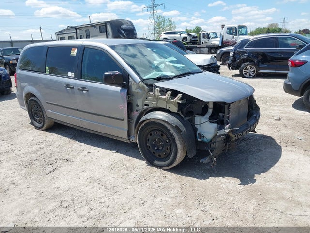 Aukcja sprzedaży 2016 Dodge Grand Caravan Se, vin: 2C4RDGBG5GR390317, numer aukcji: 12616026
