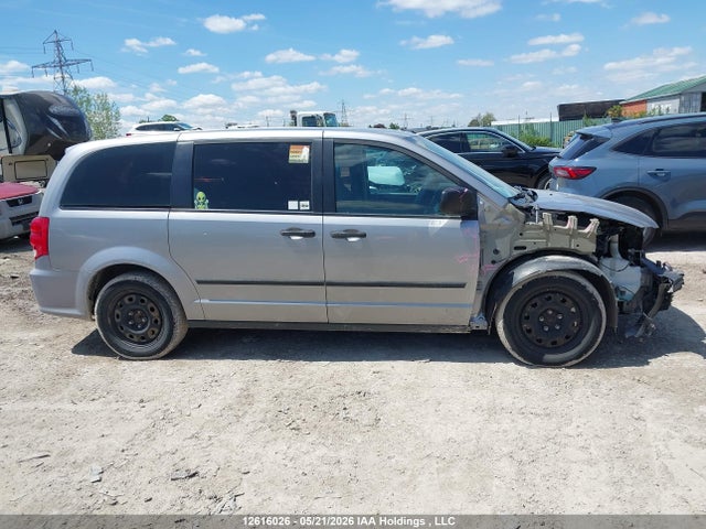 Aukcja sprzedaży 2016 Dodge Grand Caravan Se, vin: 2C4RDGBG5GR390317, numer aukcji: 12616026