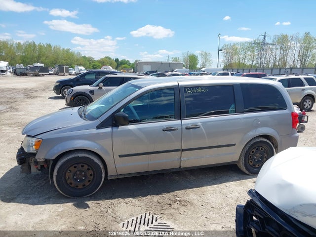 Aukcja sprzedaży 2016 Dodge Grand Caravan Se, vin: 2C4RDGBG5GR390317, numer aukcji: 12616026