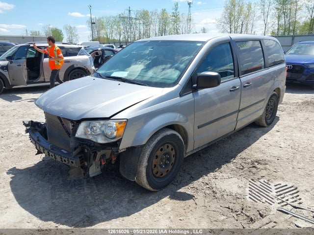 Aukcja sprzedaży 2016 Dodge Grand Caravan Se, vin: 2C4RDGBG5GR390317, numer aukcji: 12616026