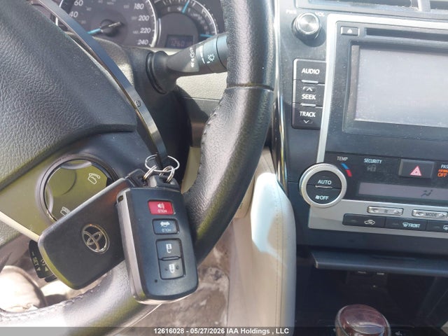 Aukcja sprzedaży 2013 Toyota Camry L/se/le/xle, vin: 4T1BF1FK6DU655652, numer aukcji: 12616028