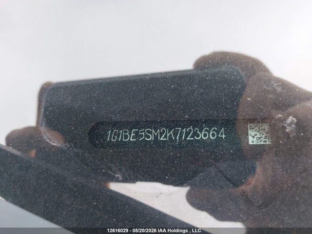 1G1BE5SM2K7123664 Chevrolet Cruze