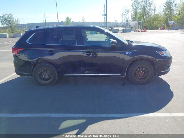 2018 Mitsubishi Outlander Phev Gt/se მანქანა იყიდება აუქციონზე, vin: JA4J24A5XJZ614786, აუქციონის ნომერი: 12616032