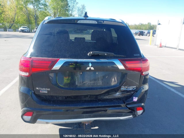 2018 Mitsubishi Outlander Phev Gt/se მანქანა იყიდება აუქციონზე, vin: JA4J24A5XJZ614786, აუქციონის ნომერი: 12616032