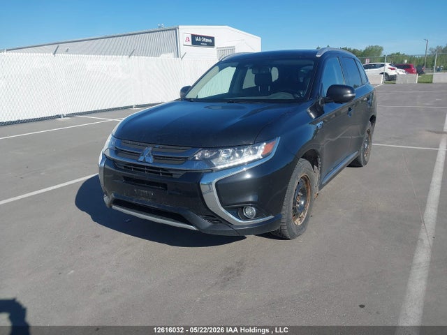 2018 Mitsubishi Outlander Phev Gt/se მანქანა იყიდება აუქციონზე, vin: JA4J24A5XJZ614786, აუქციონის ნომერი: 12616032