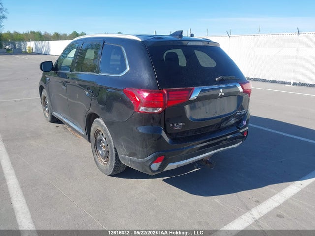 2018 Mitsubishi Outlander Phev Gt/se მანქანა იყიდება აუქციონზე, vin: JA4J24A5XJZ614786, აუქციონის ნომერი: 12616032