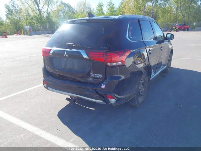 2018 Mitsubishi Outlander Phev Gt/se მანქანა იყიდება აუქციონზე, vin: JA4J24A5XJZ614786, აუქციონის ნომერი: 12616032