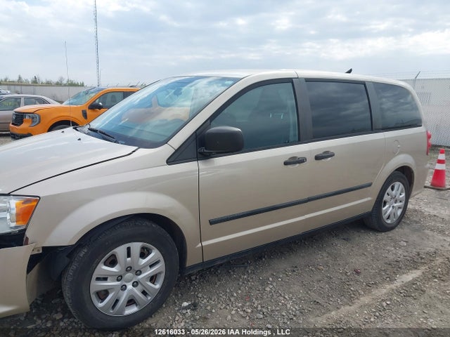 Продаж на аукціоні авто 2015 Dodge Grand Caravan Se, vin: 2C4RDGBG3FR657873, номер лоту: 12616033