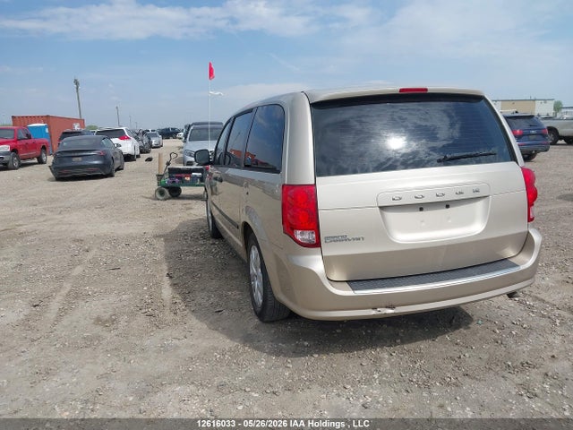 Продаж на аукціоні авто 2015 Dodge Grand Caravan Se, vin: 2C4RDGBG3FR657873, номер лоту: 12616033