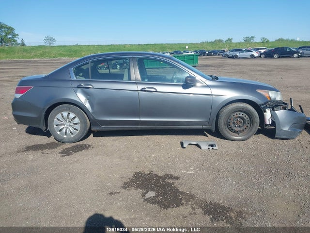 12616034 :رقم المزاد ، 1HGCP2F34AA801517 vin ، 2010 Honda Accord Lx مزاد بيع