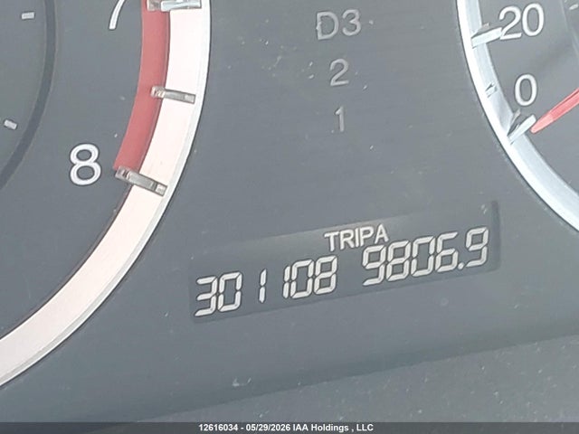 12616034 :رقم المزاد ، 1HGCP2F34AA801517 vin ، 2010 Honda Accord Lx مزاد بيع