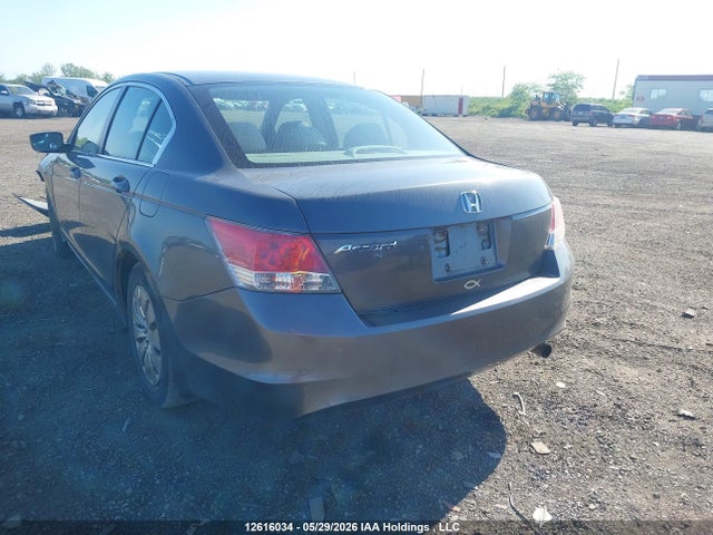 12616034 :رقم المزاد ، 1HGCP2F34AA801517 vin ، 2010 Honda Accord Lx مزاد بيع