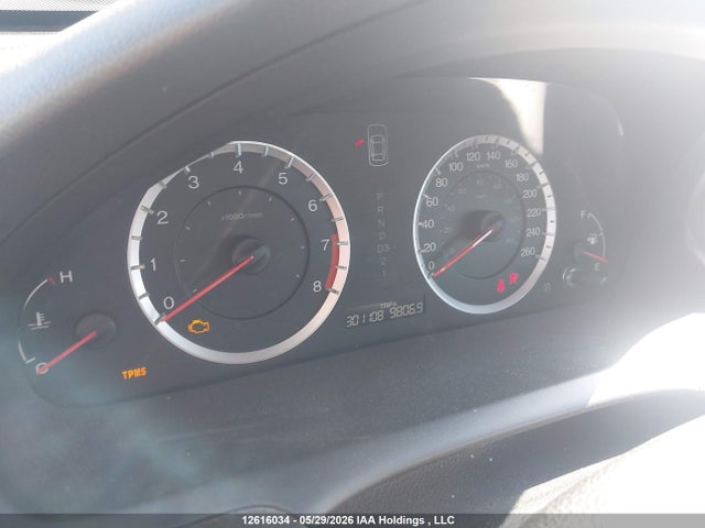 12616034 :رقم المزاد ، 1HGCP2F34AA801517 vin ، 2010 Honda Accord Lx مزاد بيع