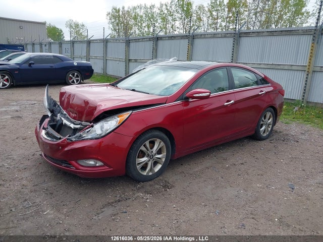 Aukcja sprzedaży 2012 Hyundai Sonata Limited, vin: 5NPEC4AC9CH394389, numer aukcji: 12616036