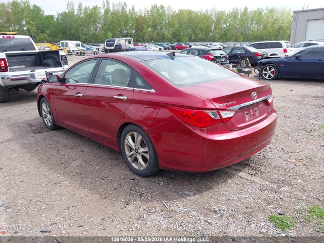 Aukcja sprzedaży 2012 Hyundai Sonata Limited, vin: 5NPEC4AC9CH394389, numer aukcji: 12616036