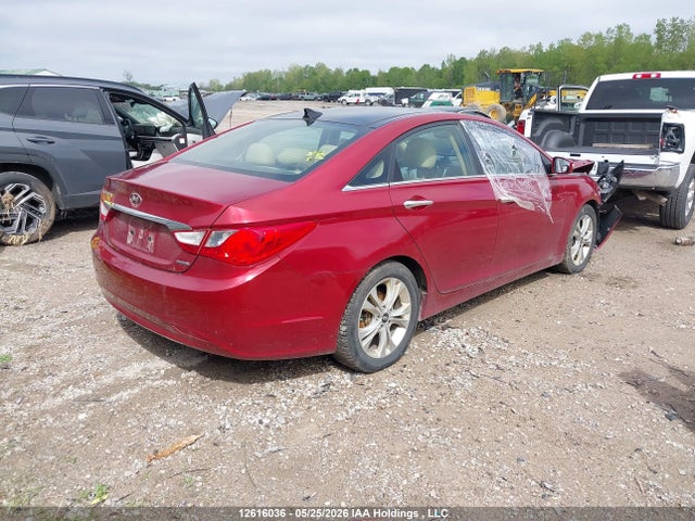 Aukcja sprzedaży 2012 Hyundai Sonata Limited, vin: 5NPEC4AC9CH394389, numer aukcji: 12616036