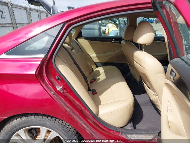 Aukcja sprzedaży 2012 Hyundai Sonata Limited, vin: 5NPEC4AC9CH394389, numer aukcji: 12616036