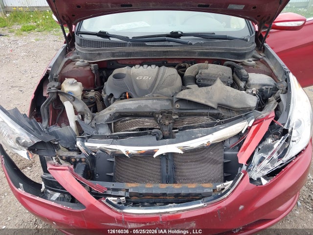 Aukcja sprzedaży 2012 Hyundai Sonata Limited, vin: 5NPEC4AC9CH394389, numer aukcji: 12616036