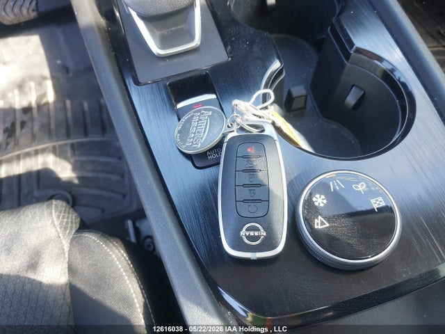 12616038 :رقم المزاد ، JN8BT3BB6SW176586 vin ، 2025 Nissan Rogue Sv/rock Creek مزاد بيع