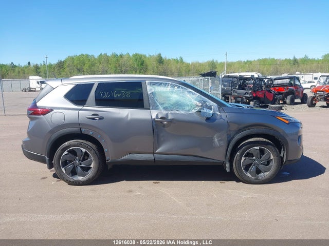 12616038 :رقم المزاد ، JN8BT3BB6SW176586 vin ، 2025 Nissan Rogue Sv/rock Creek مزاد بيع