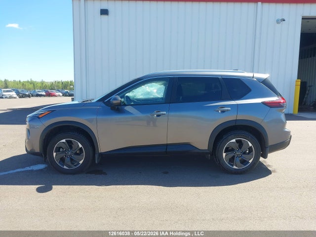 12616038 :رقم المزاد ، JN8BT3BB6SW176586 vin ، 2025 Nissan Rogue Sv/rock Creek مزاد بيع