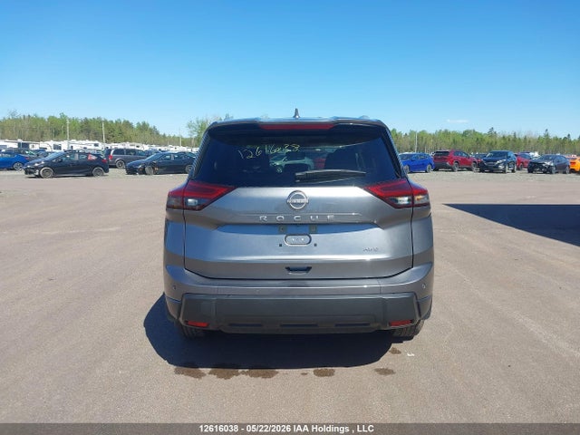 12616038 :رقم المزاد ، JN8BT3BB6SW176586 vin ، 2025 Nissan Rogue Sv/rock Creek مزاد بيع