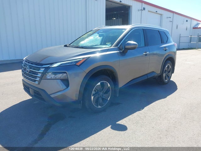 12616038 :رقم المزاد ، JN8BT3BB6SW176586 vin ، 2025 Nissan Rogue Sv/rock Creek مزاد بيع