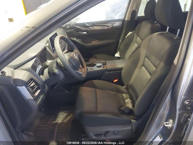 12616038 :رقم المزاد ، JN8BT3BB6SW176586 vin ، 2025 Nissan Rogue Sv/rock Creek مزاد بيع