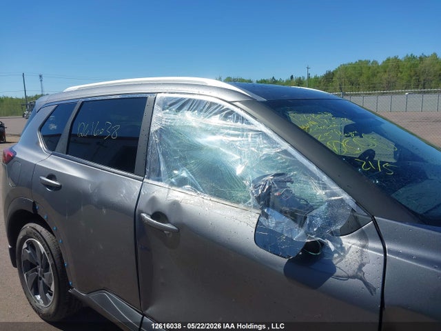 12616038 :رقم المزاد ، JN8BT3BB6SW176586 vin ، 2025 Nissan Rogue Sv/rock Creek مزاد بيع