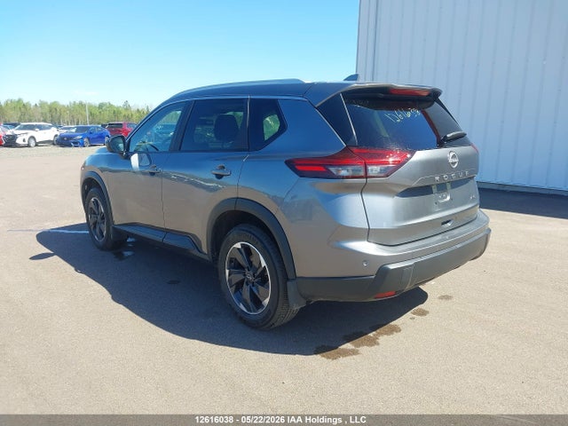 12616038 :رقم المزاد ، JN8BT3BB6SW176586 vin ، 2025 Nissan Rogue Sv/rock Creek مزاد بيع