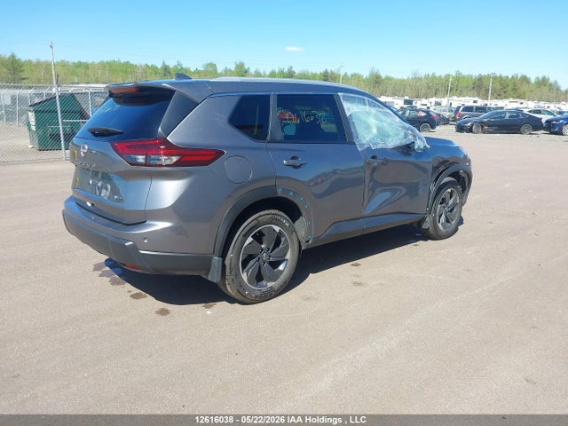 12616038 :رقم المزاد ، JN8BT3BB6SW176586 vin ، 2025 Nissan Rogue Sv/rock Creek مزاد بيع
