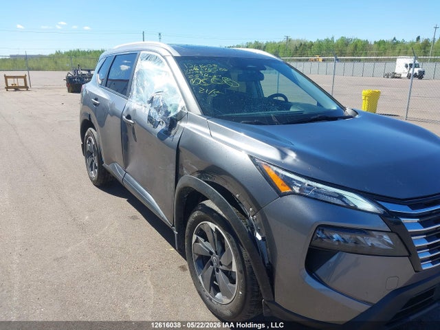 12616038 :رقم المزاد ، JN8BT3BB6SW176586 vin ، 2025 Nissan Rogue Sv/rock Creek مزاد بيع