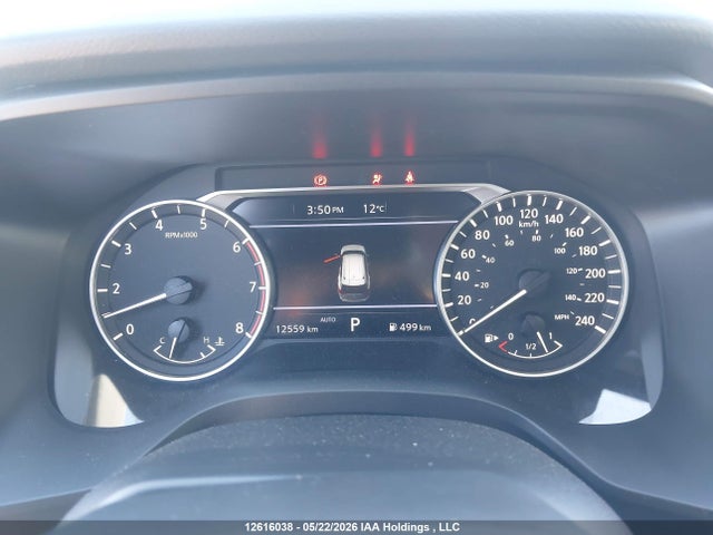 12616038 :رقم المزاد ، JN8BT3BB6SW176586 vin ، 2025 Nissan Rogue Sv/rock Creek مزاد بيع