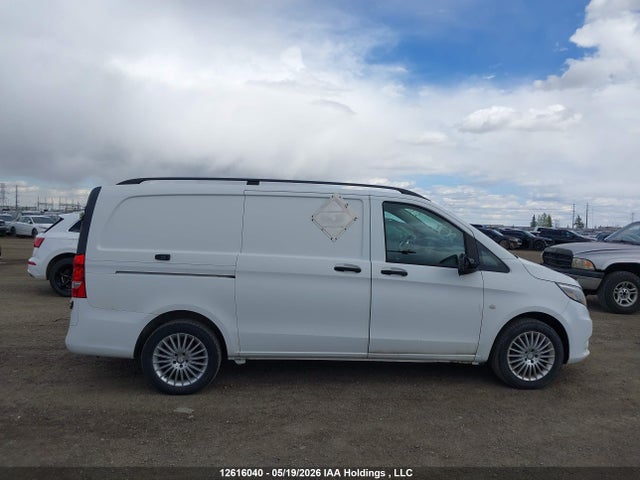 12616040 :رقم المزاد ، WD3BG2EA1H3210841 vin ، 2017 Mercedes-benz Metris مزاد بيع