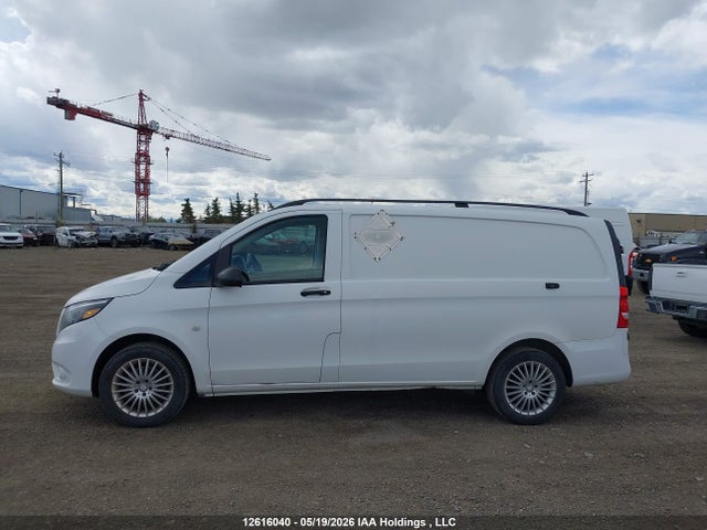 12616040 :رقم المزاد ، WD3BG2EA1H3210841 vin ، 2017 Mercedes-benz Metris مزاد بيع