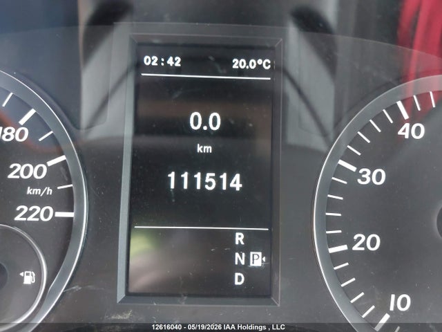 12616040 :رقم المزاد ، WD3BG2EA1H3210841 vin ، 2017 Mercedes-benz Metris مزاد بيع