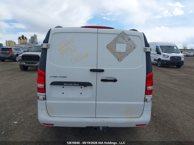 12616040 :رقم المزاد ، WD3BG2EA1H3210841 vin ، 2017 Mercedes-benz Metris مزاد بيع