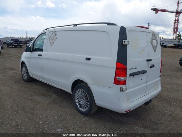 12616040 :رقم المزاد ، WD3BG2EA1H3210841 vin ، 2017 Mercedes-benz Metris مزاد بيع