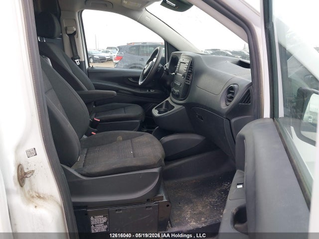 12616040 :رقم المزاد ، WD3BG2EA1H3210841 vin ، 2017 Mercedes-benz Metris مزاد بيع