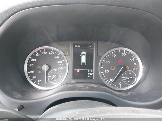 12616040 :رقم المزاد ، WD3BG2EA1H3210841 vin ، 2017 Mercedes-benz Metris مزاد بيع