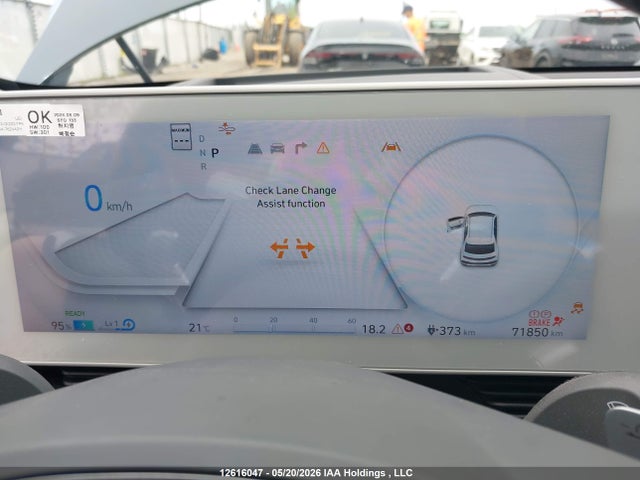 12616047 :رقم المزاد ، KM8KRDDF8RU310371 vin ، 2024 Hyundai Ioniq 5 Limited/disney 100 Platinum Edition مزاد بيع